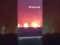 Russian oil refinery hit by Ukrainian drone strike