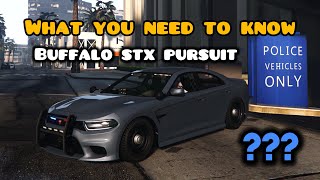 Everything you need to know about the buffalo stx pursuit gta online unreleased gta v gta5 rockstar