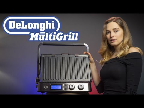 Гриль DELONGHI MultiGrill CGH 1020 D – идеальное решение ежедневных кулинарных задач