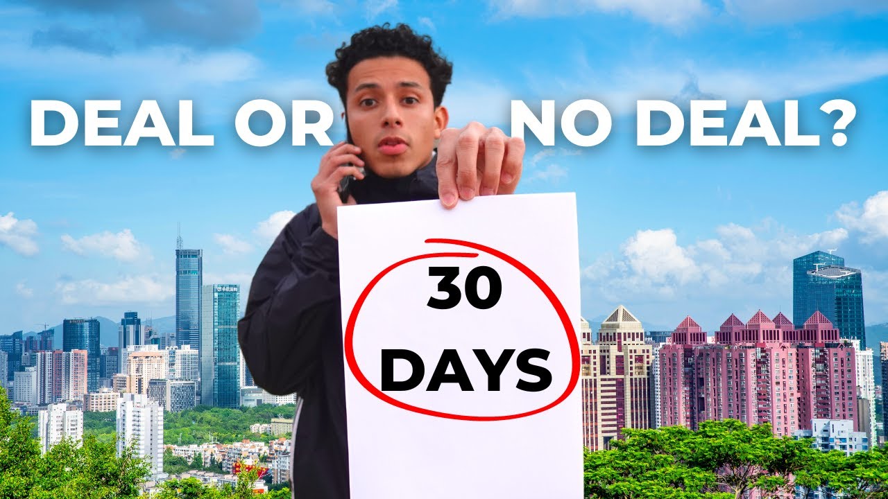Attempting the 30-Day Multifamily Real Estate Deal Challenge - YouTube