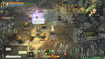Tree of Savior: Other wizards can transfer quick cast to you