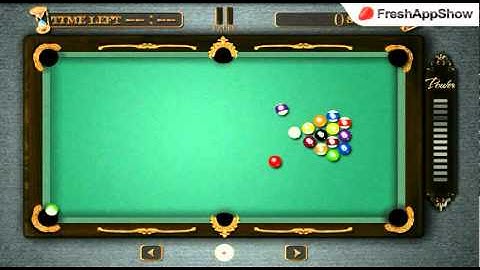 Pool Master Pro on the FreshAppShow - Android App Reviews