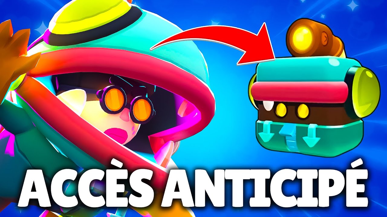 Je joue en AVANT PREMIÈRE GLOWBERT, INFO sur l'accès anticipé