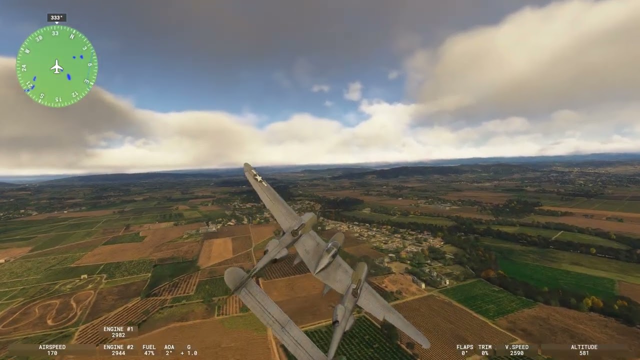 Microsoft Flight Simulator 2024 - RTX 2080 - Ryzen 7 5800x - 32 Gb