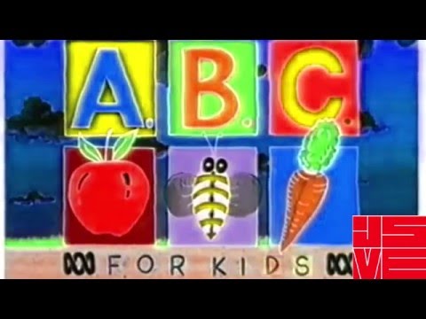 Abc For Kids Logo 1992 In G Major Fix 2 Youtube