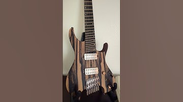Ibanez Q Pale Moon Ebony - In Love - QX527PE Standard 7-String #music #guitar #newgearday