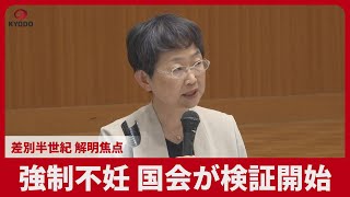 強制不妊、国会が検証開始 差別半世紀、解明焦点 旧優生保護法問題