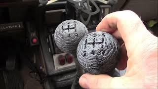 Trying Out A Poly Urethane Tpu Shift Knob