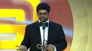 Aravind Srinivas Receives the A1 in Business & Technology | Gold Gala