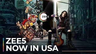 ZEE5 Now In USA | Welcome to South Asia | Stories From Our World | Streaming Now On ZEE5