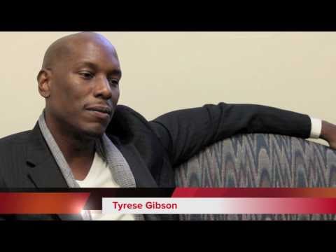 Interview with Tyrese Gibson @ Howard University 4...