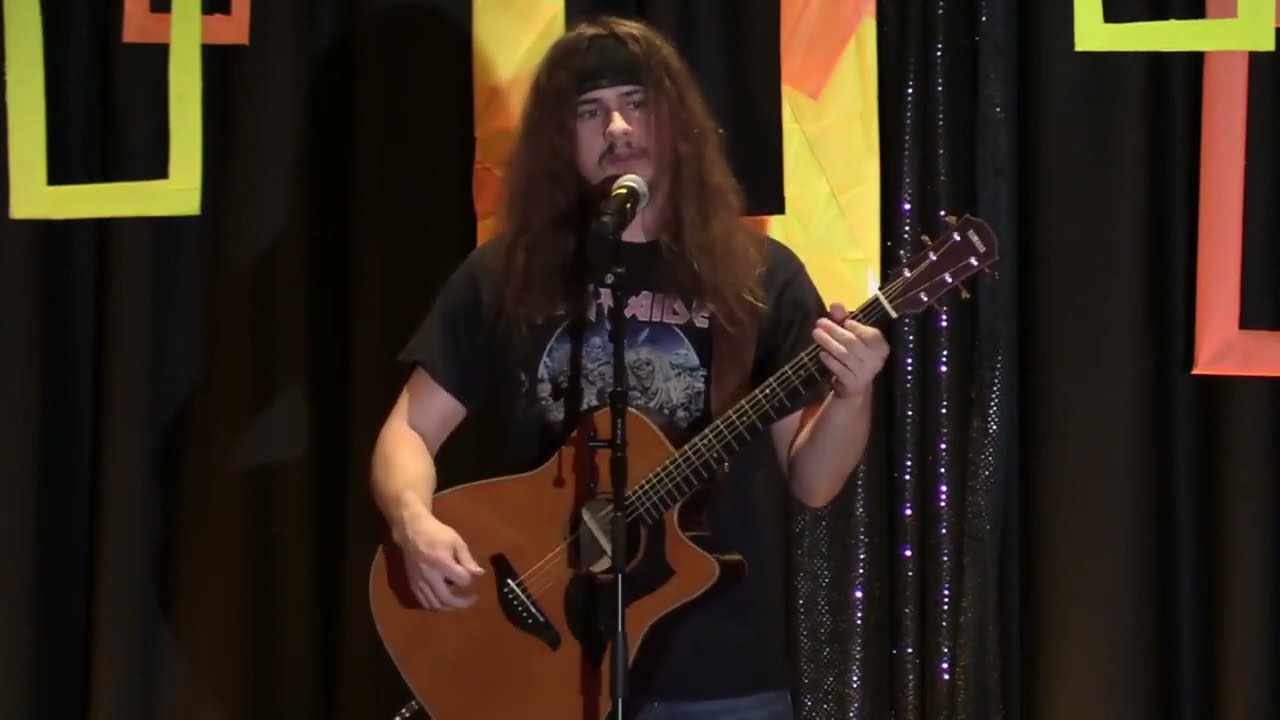 Performance: John Dvorak - Speak Up 2023