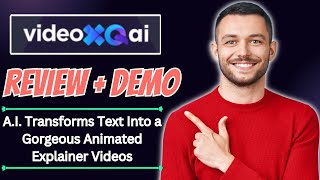 VideoXQ AI Review Demo [OTOs, Bundle]🔥Explainer Animation Video Maker