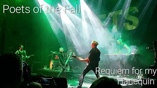 Poets of the Fall | Requiem for my Harlequin | Live in Munich, Germany | Freiheitshalle, Sep 11th 22