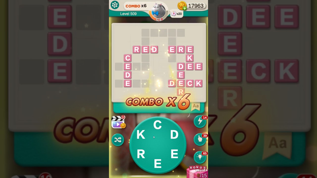 WORD VILLAS level 509