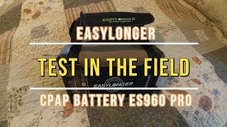 CPAP battery ES960 PRO Test
I liked the first CPAP battery unit so much, I asked to test out the newest model and am happy to say, its better than ever. See my real life in the field testing during my camping trip in the Black Hills of South Dakota.
I get a small commission when you use these links to order something at no cost to you.
#CommissionsEarned
EASYLONGER ES960 PRO CPAP Battery Backup
https://amzn.to/4oGrHhi CPAP battery ES960 PRO Test