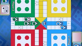 Ludo game in 2 player in indian game must watch | Ludo game 2 players | Ludo king game | Ludo screenshot 5