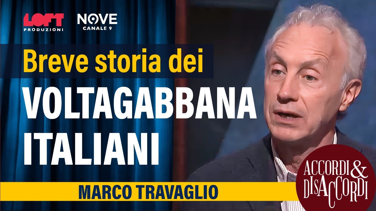 Marco Travaglio: i voltagabbana italiani 