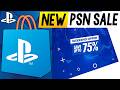 NEW PSN SALE Live Now! Weekend Offer PSN Sale Cheap PS5/PS4 DEALS (New PlayStation DEALS 2026)