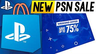 NEW PSN SALE Live Now! Weekend Offer PSN Sale Cheap PS5/PS4 DEALS (New PlayStation DEALS 2026)