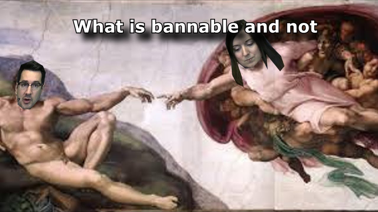 DBD: What is bannable and not - YouTube