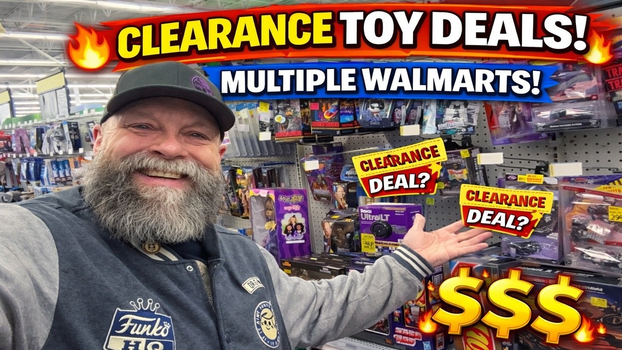 «Охота за скидками в Walmart! Посещаю несколько магазинов в поисках выгодных предложений!»