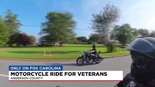 Motorcycle Ride for Veterans