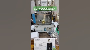 Card Pin Access Device Electric Rim Lock, rfid card access electronic door lock hawkvision HVSR-602A