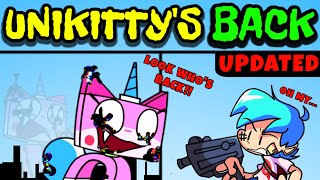 Friday Night Funkin' New Vs Pibby Unikitty 2.0 Update | Come Learn With Pibby X Fnf Mod