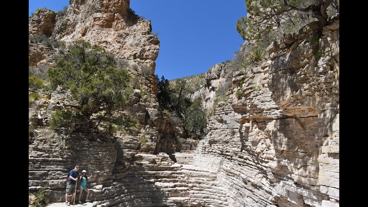 Devils Hall Trail, Guadalupe National Park, 2019