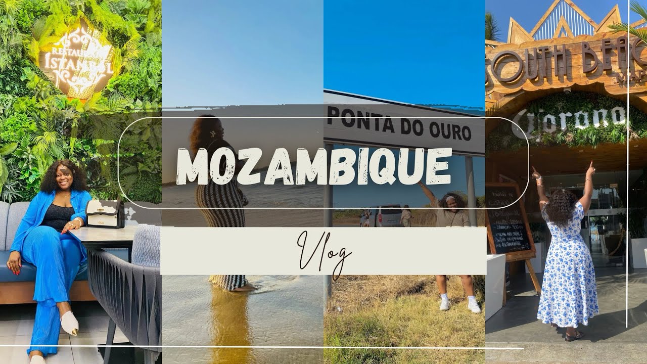 Travel Vlog Ep 01_ Mozambique | My First YT Vlog | South African YouTuber