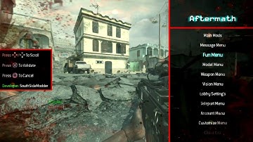 MW3 | 1.24 | SSM_Aftermath | Multiplayer | SPRX Mod Menu | (PS3) [+Download]