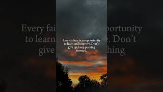 FAIL FAST & forward = growth Opportunity mindset #mindset #opportunity #growth #motivation #selflove