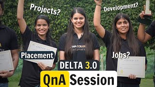 QnA Session with Shradha Ma'am | Delta 3.0 - Web Development