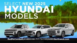 You Can Save Big During Our Big Fall Event at Red McCombs Hyundai