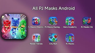 PJ Masks Power Heroes - Mobile Game - New Latest Update - Android Gameplay Review screenshot 2
