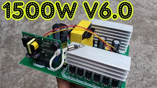 Module DC-DC 1500W V6.0 | JLCPCB