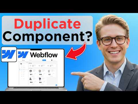 How To Duplicate Component In Webflow (Tested)