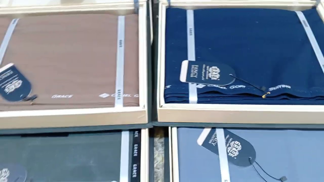 camel Gori new international grace fabrics