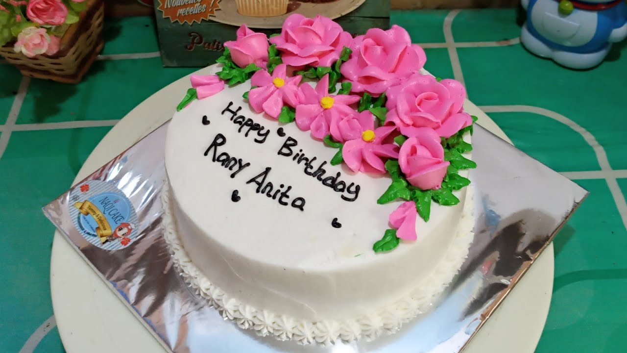 Cara termudah membuat kue ultah untuk pemula mudah dan Cara termudah membuat kue ultah untuk pemula mudah dan