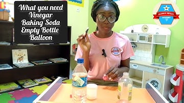 Fun Science Practical for Kids| How to inflate a balloon without air 😲