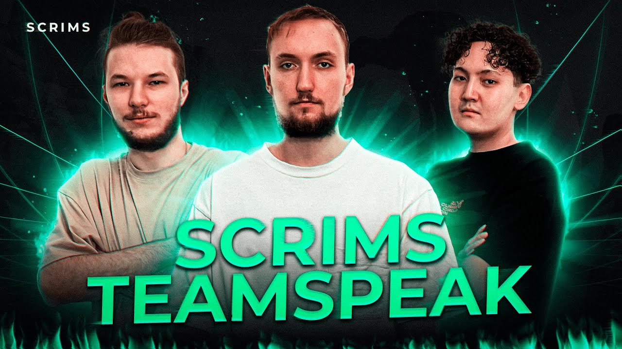 Тимспик Fire Beavers с Интернациональных Скримов