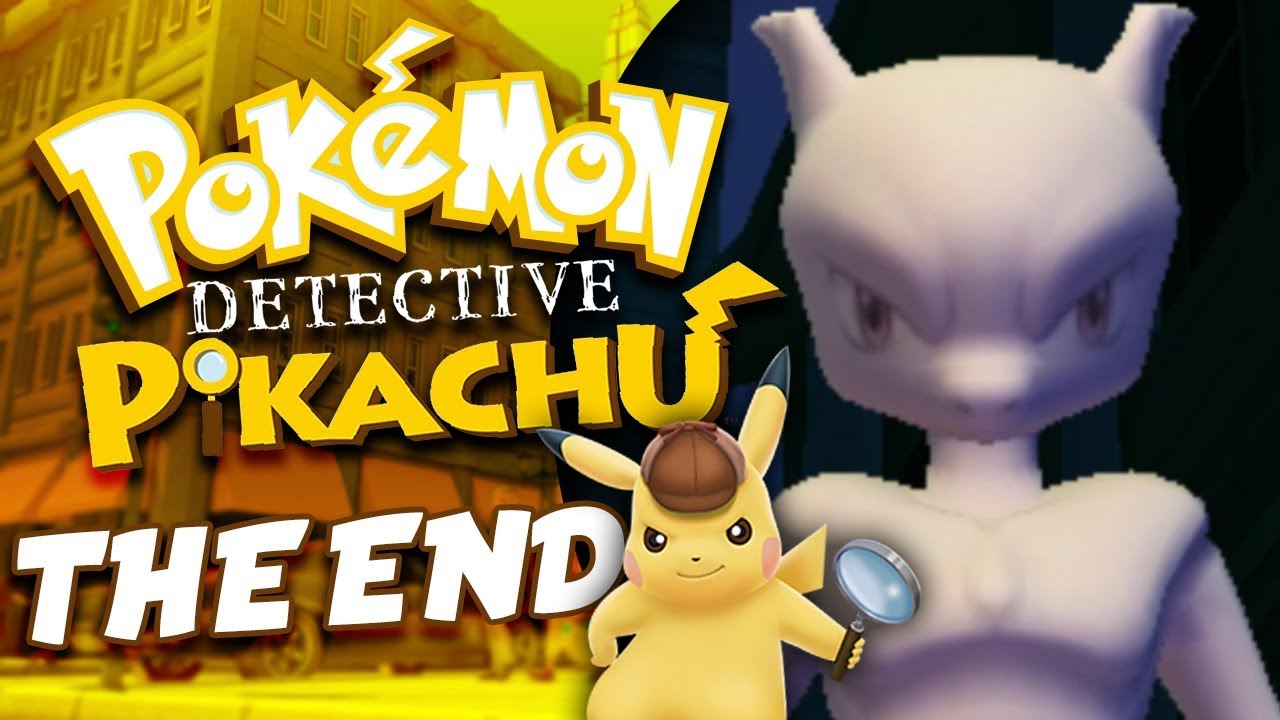 Let's Play Detective Pikachu The End YouTube