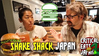 Shake Shack Japan | with Serina & Aaron