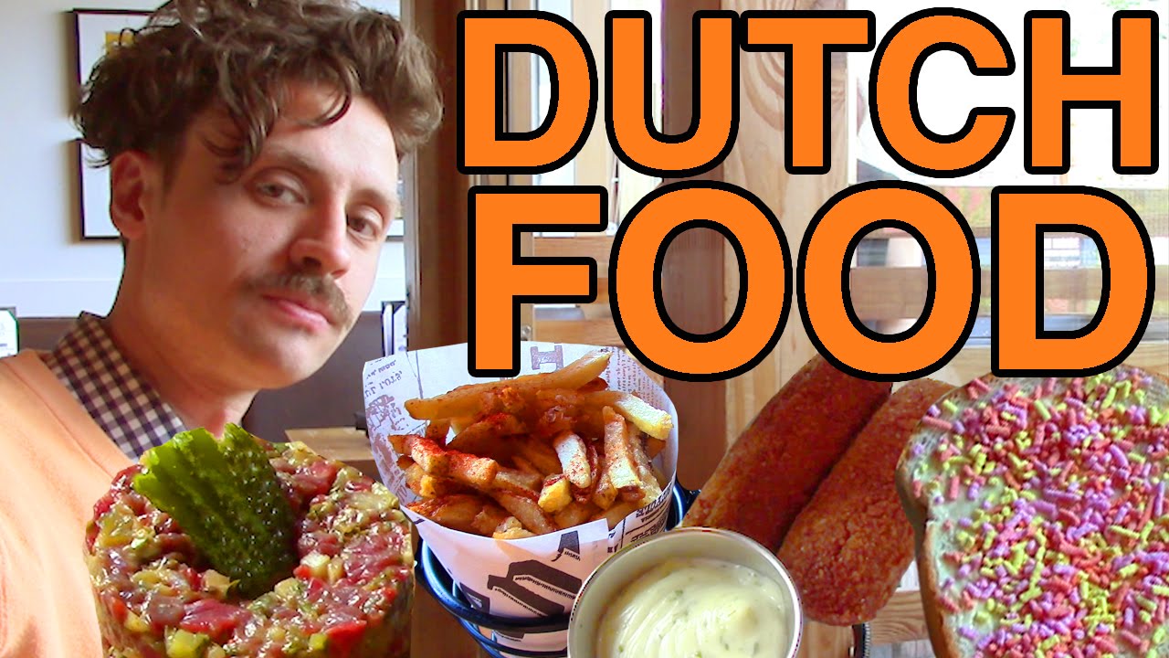 Eating Dutch Food On Koningsdag YouTube Eating Dutch Food On Koningsdag YouTube