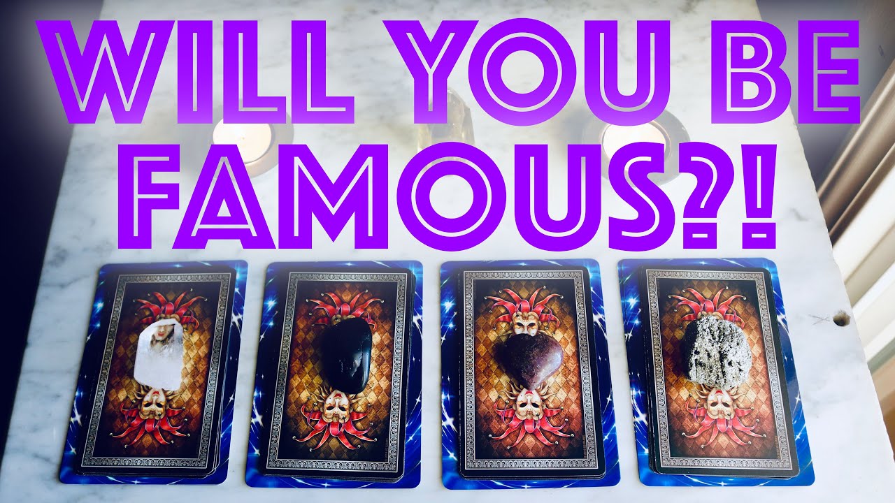 How will YOU get FAMOUS?!🙄🔮✨(PICK A CARD)✨