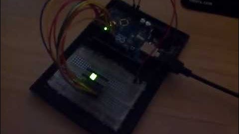 My First Arduino Cylon ;)