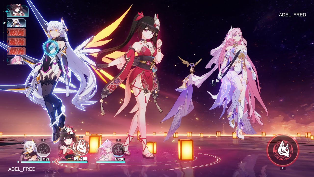 Honkai Impact 3 - Gameplay FR 