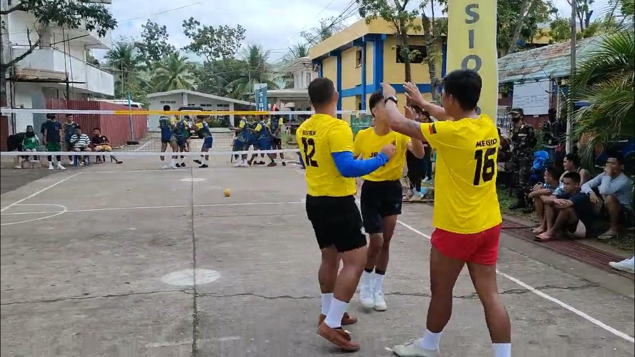 Jrmsu dipolog vs jrmsu katipunan first regu youtube