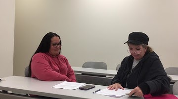 Social work interview recording